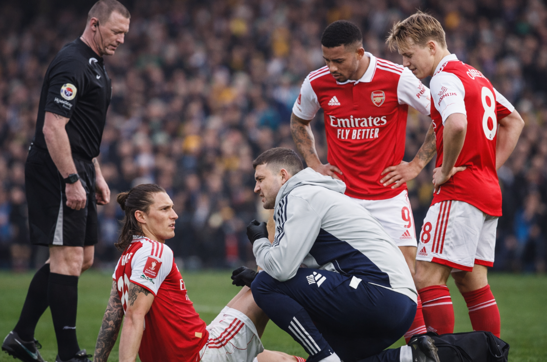 阿森纳伤病潮背后,密集赛程成“罪魁祸首” 阿森纳伤病潮背后,密集赛程成“罪魁祸首”